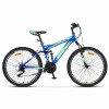 Велосипед 26' двухподвес ДЕСНА-2620 V Синий/зеленый 2019, 16,5' V030 (LU093378)